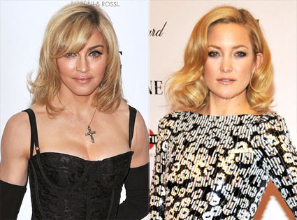 Madonna, Kate Hudson Madonna, Kate Hudson